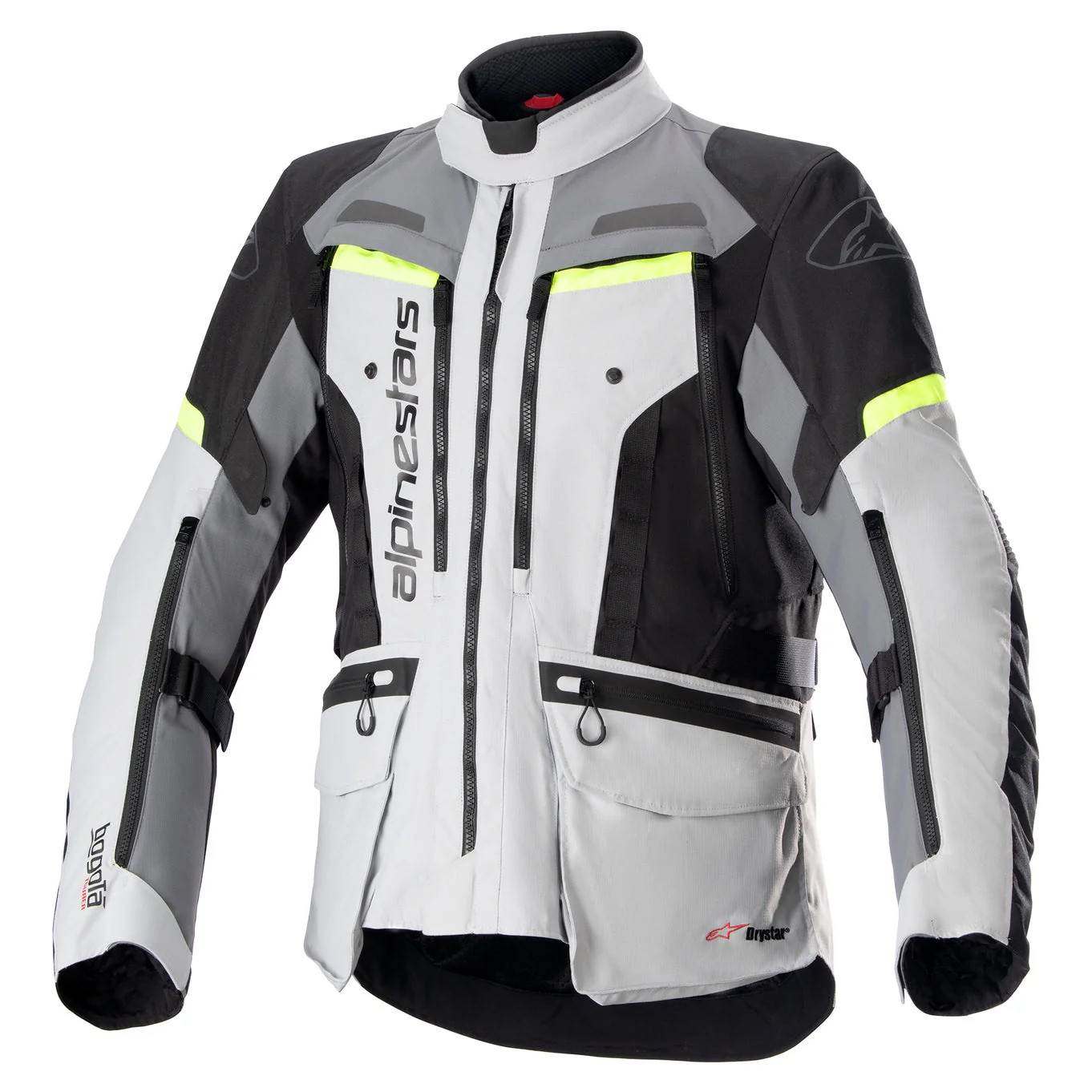 Alpinestars Bogota Pro Drystar Motorcycle Adventure | Touring Textile Jacket (Ic