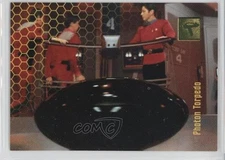 1995 Skybox 30 Years of Star Trek Phase 1 Technology Photon Torpedo #73 6b1