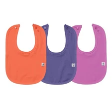 3-Pack Premium Instant Drying Baby Bibs for Drooling Teething StayDri