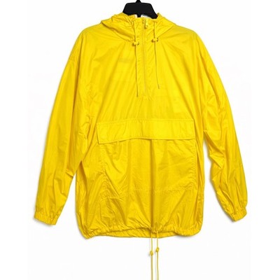 Calvin Klein Jeans Est. 1978 Mens Anorak Windbreaker Jacket Small OVERSIZED