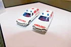 Matchbox Lesney no. 12 citroen cx - ambulance - mint / near mint lot of two