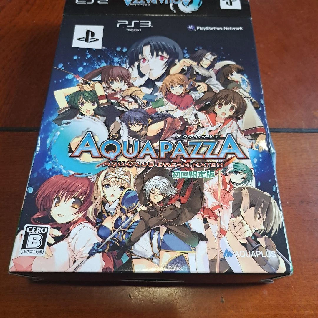 AquaPazza: AquaPlus Dream Match Video Games for sale | eBay
