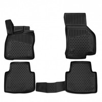 Gummi-FußMatten Skoda Superb Iii. 2015-2024 Novline Passgenau Auto Set