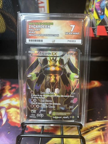 Zygarde EX — XY - Fates Collide