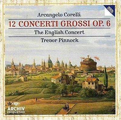 Arcangelo Corelli: 12 Concerti Grossi Op. 6 -  CD DAVG The Cheap Fast Free Post