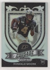2021 Panini Prizm Draft Picks Crusade Silver Prizm Rondale Moore #171 2l4