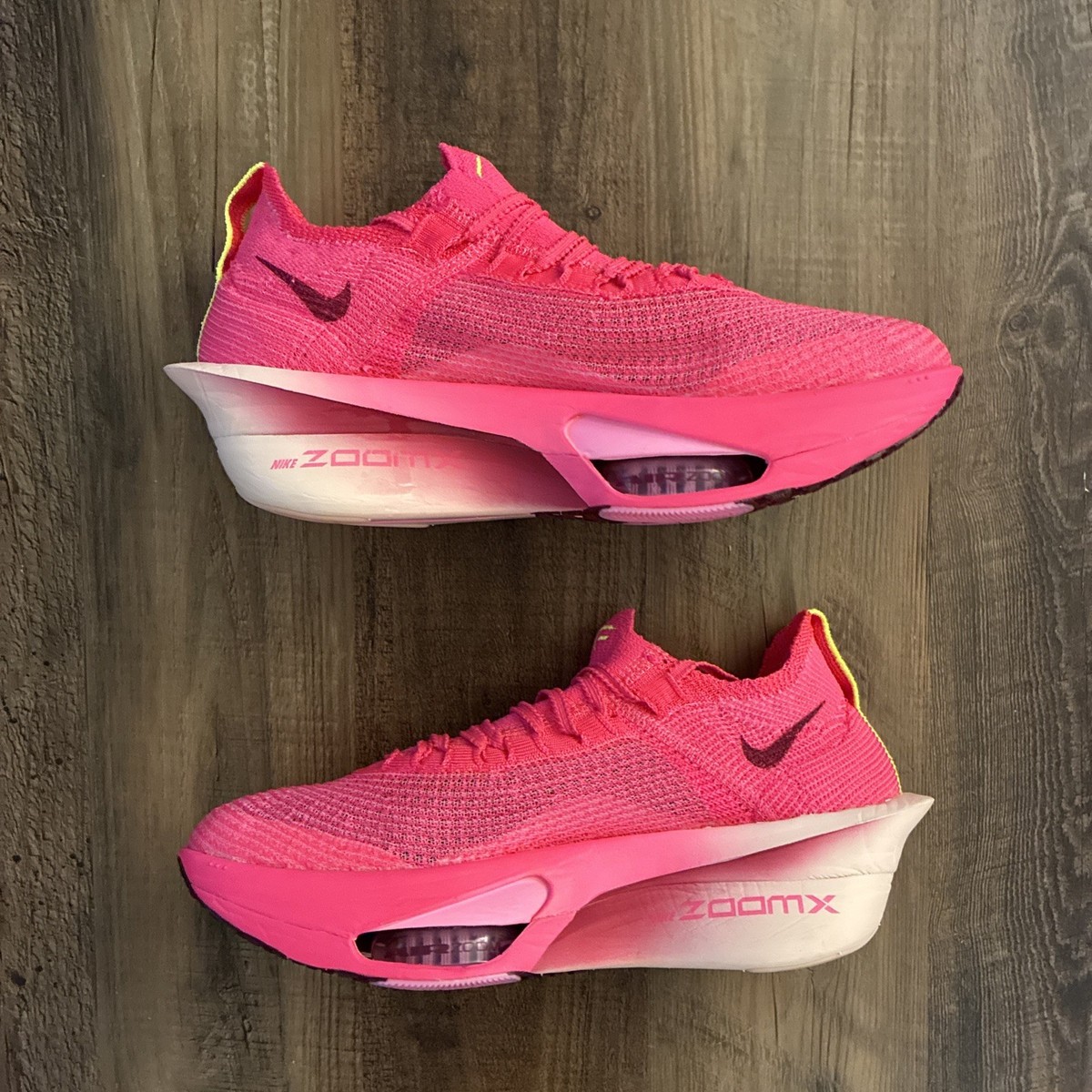 Nike Air Zoom Alphafly 3 Hyper Pink Crimson Women Size 8.5 Shoes