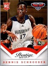 2013-14 Panini Prestige #177 Dennis Schroeder Rookie 10004106