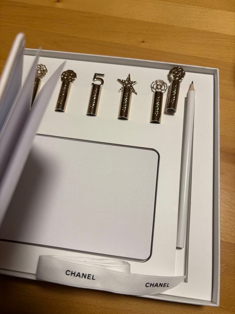 CHANEL Dream Chaser pencil set Notepad Box Exclusive Novelty
