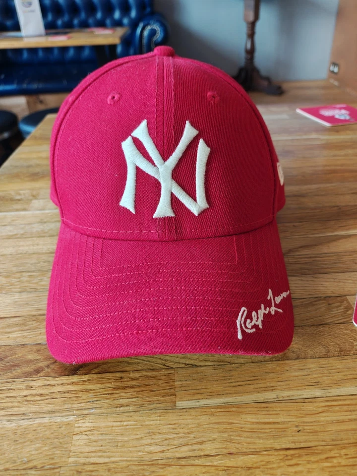 Polo Ralph Lauren x New Era MLB New York Yankees Cap Hat - Image 2 of 4