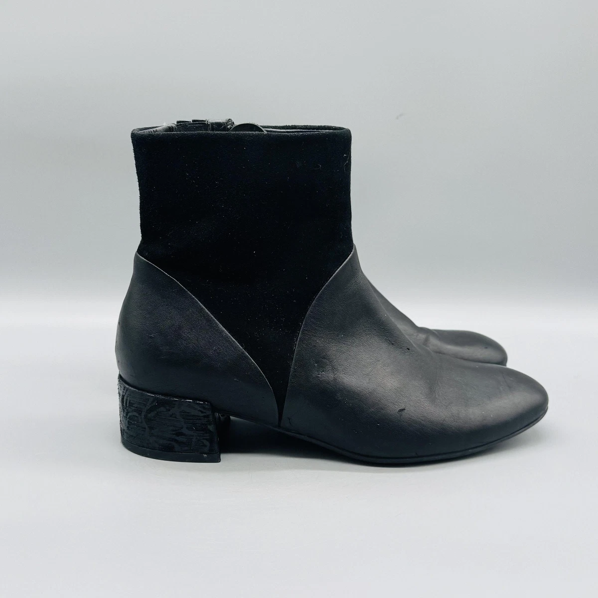 Think! Wechsel Fussebett black leather bootie Think! Boots for Women for sale | eBay main image 2