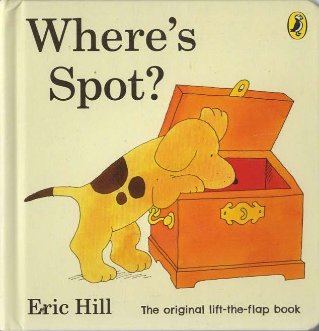 Wheres Spot? - Eric Hill - Penguin - Good - Board Book