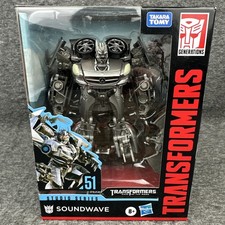Transformers Studio Series 51 Deluxe Class Dark of the Moon Soundwave Figure