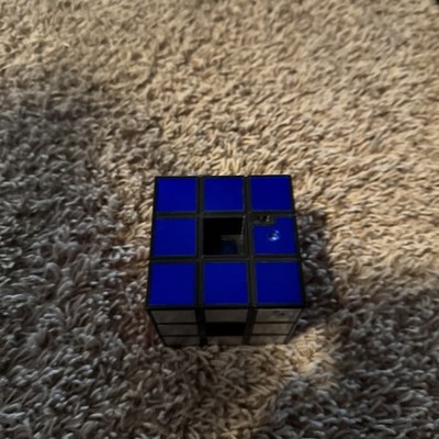 Rubik's Revolution Electronic Cube Game 6 Games W/Lights and Sound Tested