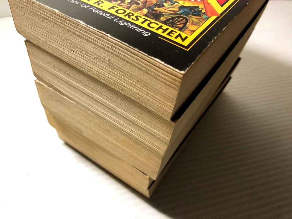 b William Forstchen THE LOST REGIMENT Series 1-3, 6 & 8 ROC First Prints 1990's - Image 4 of 4