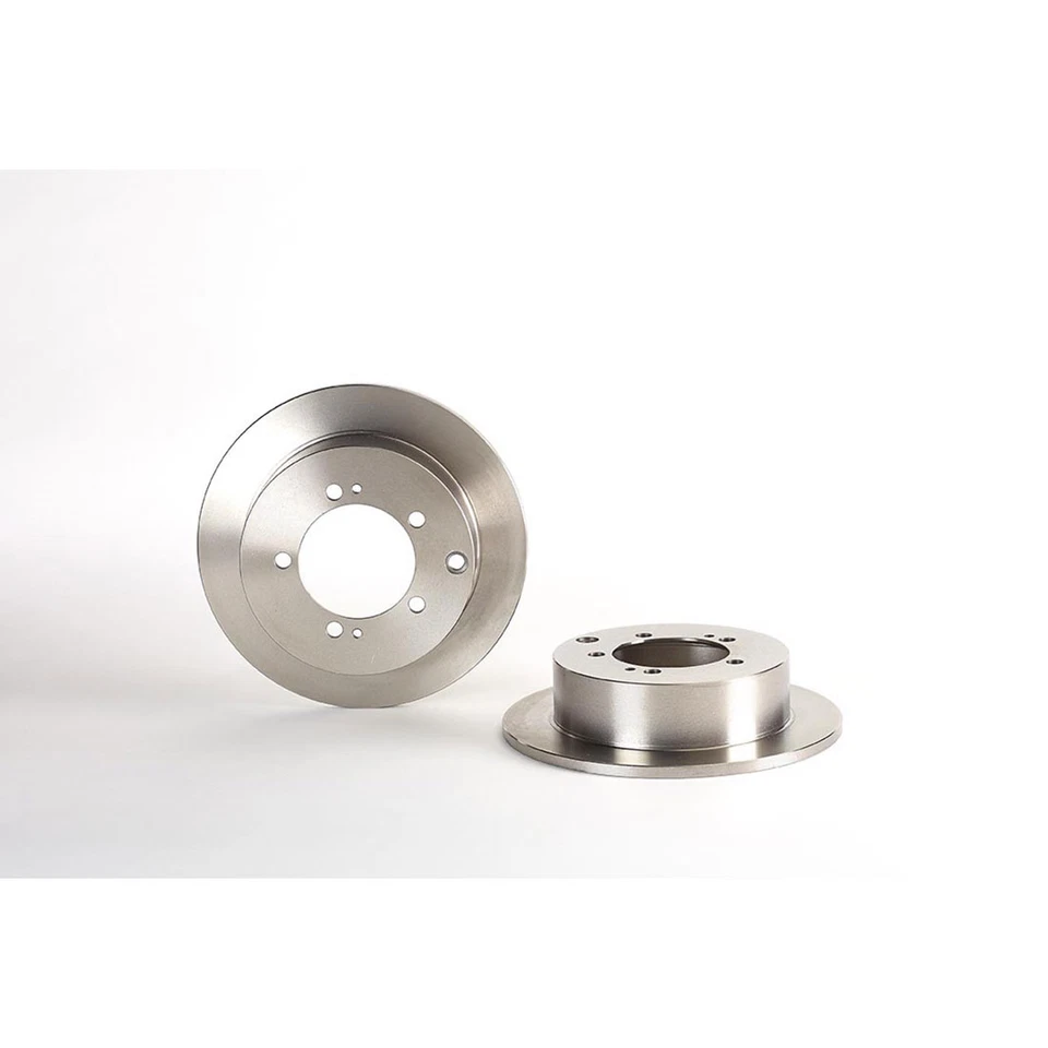 前后盘式制动垫套装盘式制动转子适合 2000 - 2005 年三菱 Eclipse — 第 4/4 张图片