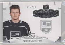 2020 Upper Deck The Cup Rookie Class of 2021 161/249 Arthur Kaliyev #2021-AK 2o7