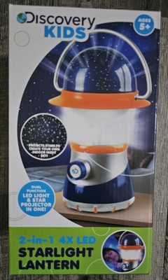 Discovery Starlight Lantern 2-in-1 4x LED Light Star Projector Indoor Night