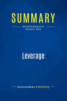 Businessnews Publishing | Summary: Leverage | Taschenbuch | Englisch (2016)