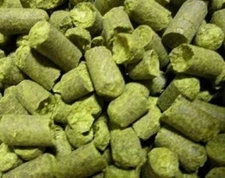 DE Hull Melon Hop Pellets - 1 oz. for Home Brew Beer Making