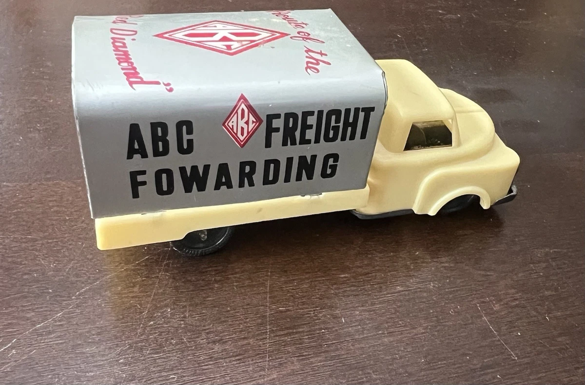 Tin 1950 Year of Manufacture Vintage Manufacture Diecast Trucks