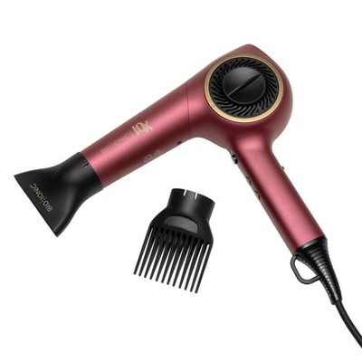 10X Ultralight Speed Hair Dryer, Blow Dryer with Adjustable Heat & Speed, Mem...