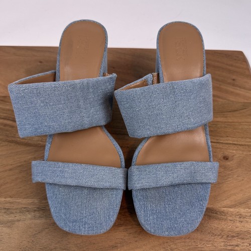 Sandales Compensées Gladiator Nina Marisol GM - Taille 9 M - Champagne Bliss - Occasion