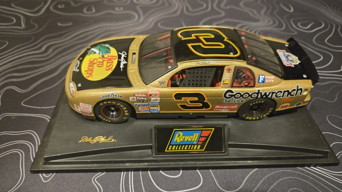 Revell Dale Earnhardt Gold Diecast Racing Cars for sale | eBay