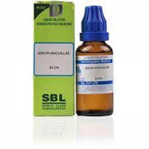 SBL Serum Anguillae (Eel Serum) Dilution 30 CH 30 ML Free Ship - Picture 3 of 4