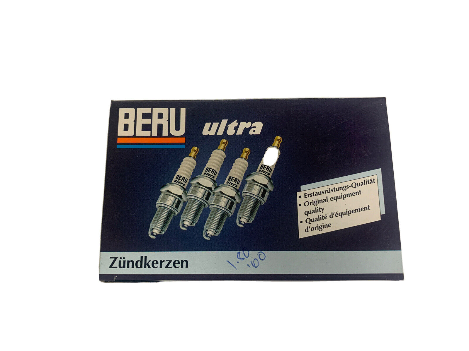 BERU ultra Pack of 10 Spark Plugs Z6 14 K-8 DU