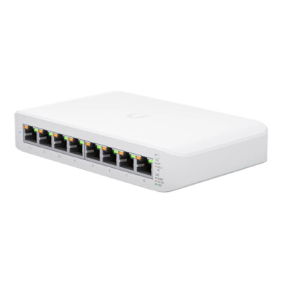 Ubiquiti UniFi Switch Lite 8 PoE Hohe Datenübertragungsraten