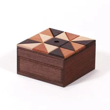 Ninja – Karakuri Puzzle Box (OS-32) by Osamu Kasho  -  Brand New in Box