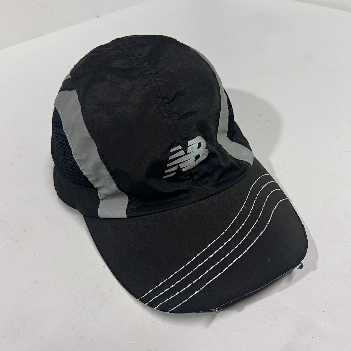 ハット +New Balance+ NBGDFS1103 Stacked Waffen Logo Ball Cap LIGHT s-l1200.jpg