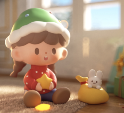 m*m様 ◆オークション◆アンリ人形　17㎝✰⋆【First Christmas Mr Bingle 2013 Plush Snowman 10