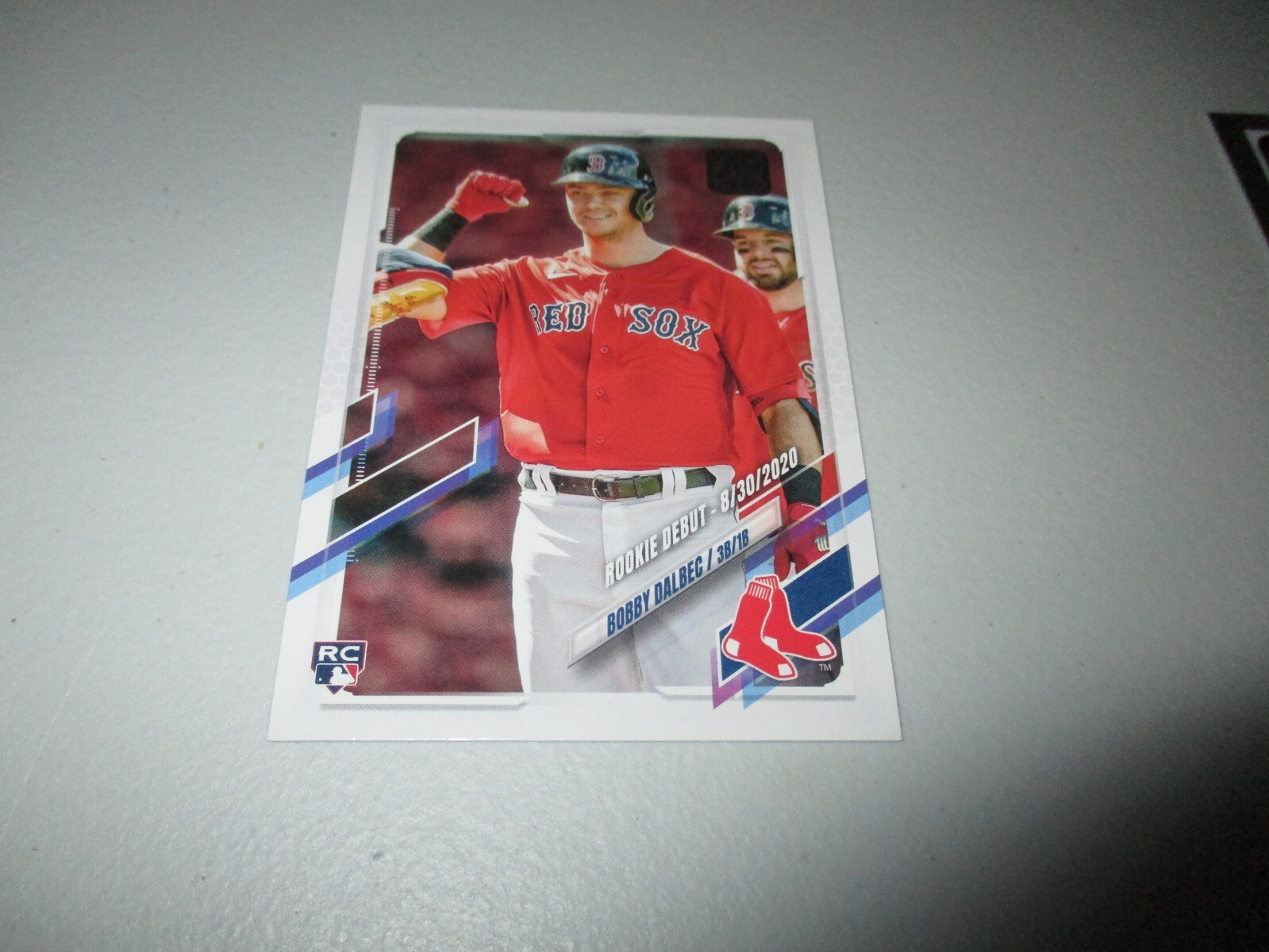 Bobby Dalbec 2021 Topps Update Rookie Debut #US212