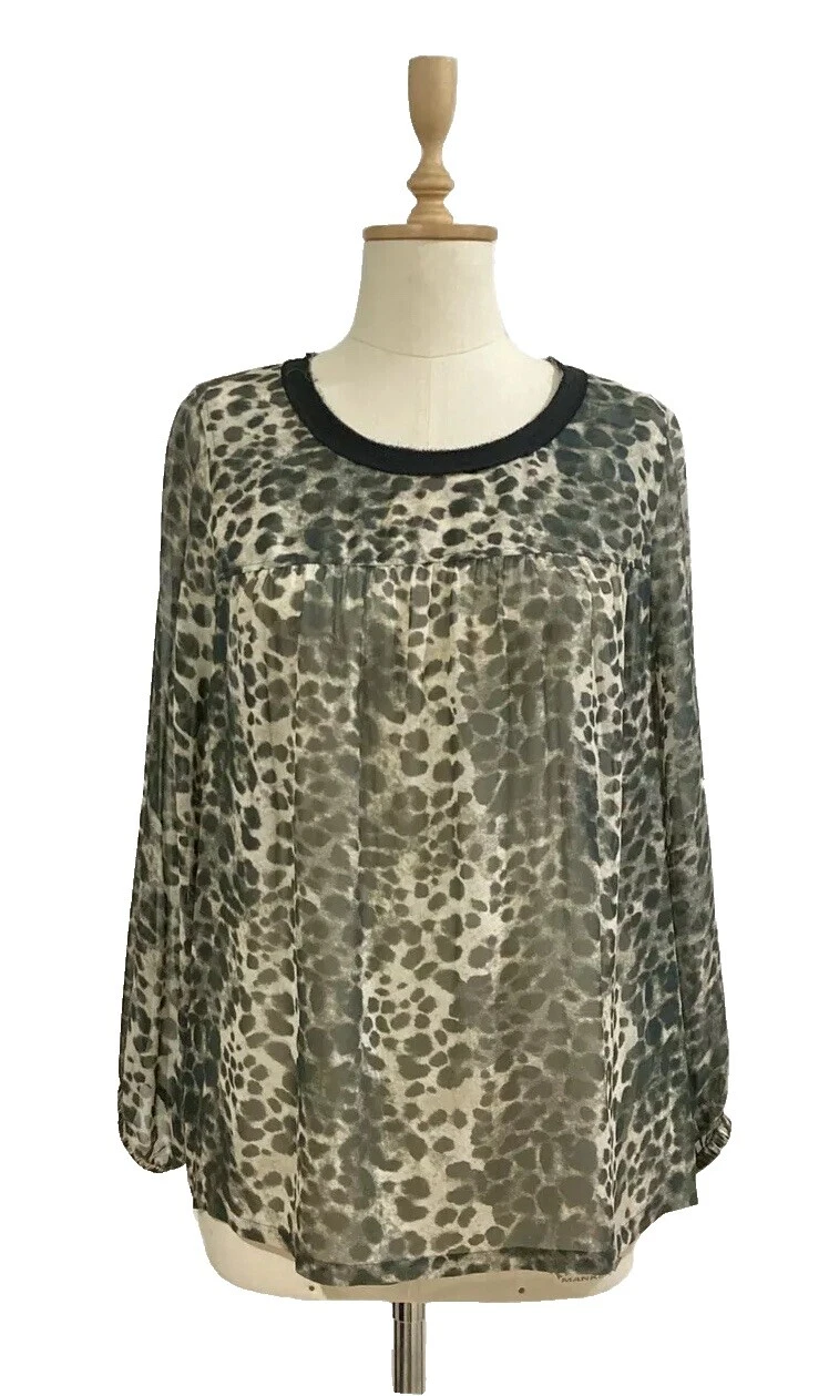 Blusa Estampado Animal Isabel Marant para Mujeres
