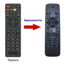 RC-5810 996580001089 Replace Remote for Philips Blu-ray Player BDP5650 BDP5700