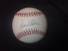 PAUL BLAIR AUTOGRAPH OMLB BASEBALL NY YANKEES Baltimore Orioles