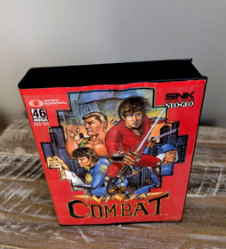 COMPLETE ✹ Ninja Combat ✹ Neo Geo AES Game NEOGEO ✹ AUTHENTIC ✹ USA Version