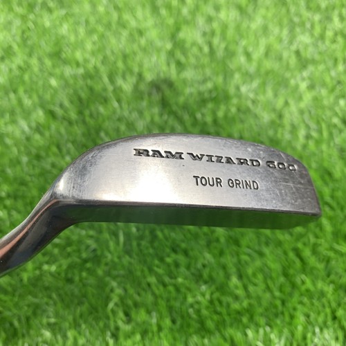 Ram Wizard 600 Tour Grind Putter 35” Stepless Steel Shaft (Smooth Grip)RH 4682 - Picture 13 of 22