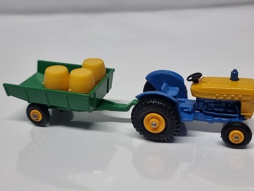 RUEDAS REGULARES MATCHBOX SERIE LESNEY Nº 39 X 2 Ford Tractor Nº 40 y Nº 51 - Imagen 2 de 23