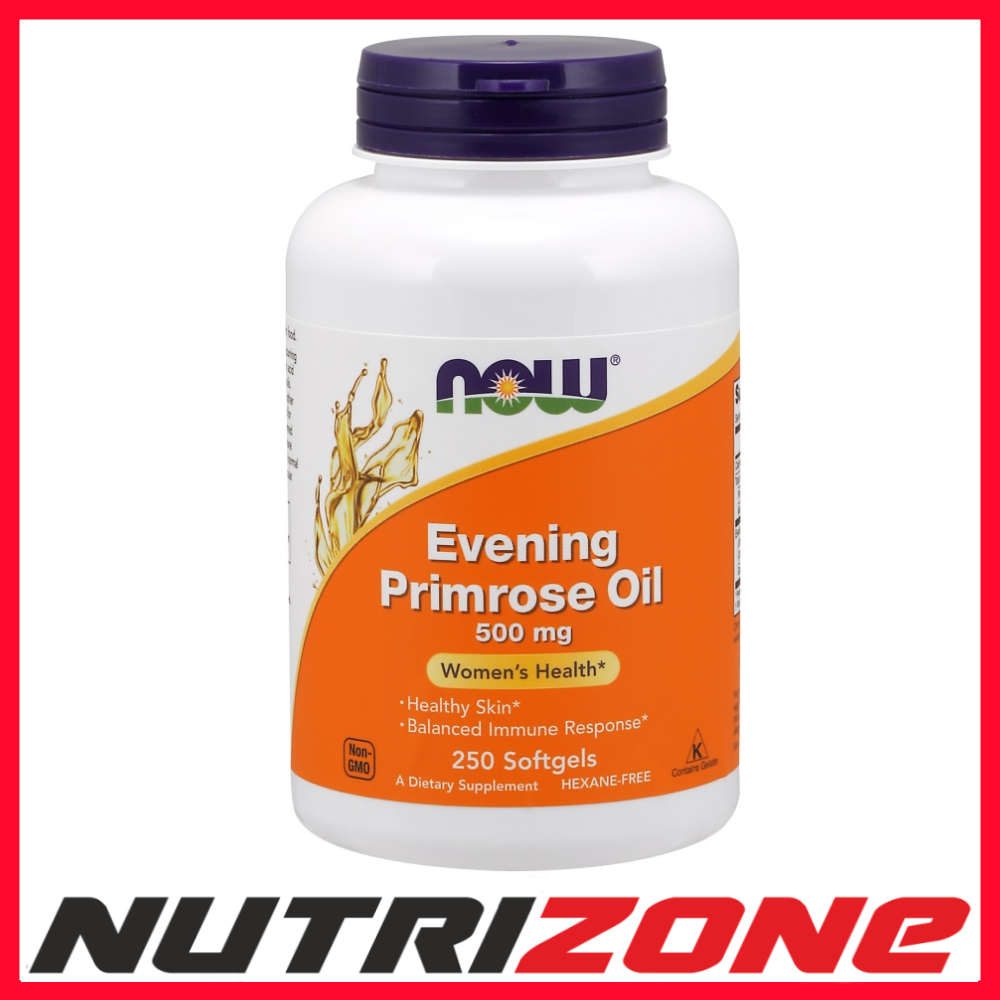 Now Foods Evening Primrose Oil 500mg - 250 softgels