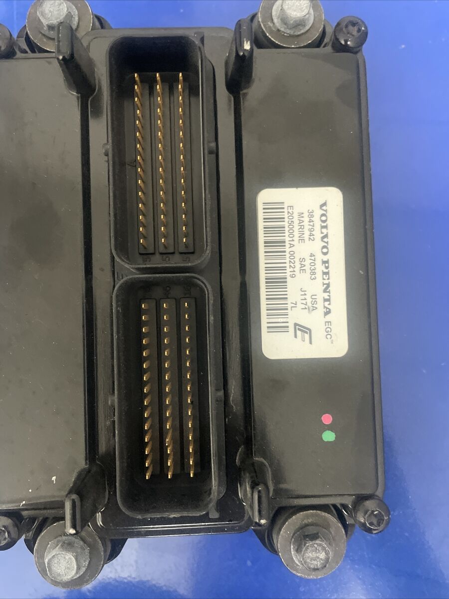 OEM Volvo Penta Exu ECM 21503898 3847942 Tested Computer for OEM Volvo Penta Exu ECM 21503898 3847942 Tested Computer for