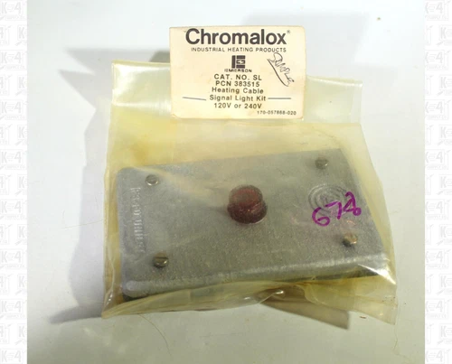 Chromalox Heating Cable Signal Light Kit 120/240V PCN-383515 170-057868-020