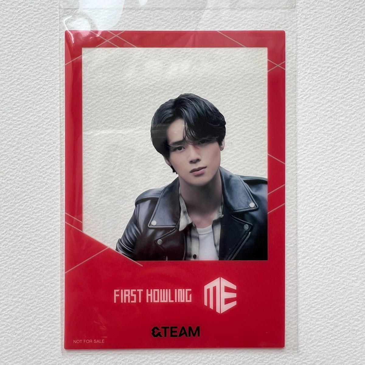 &TEAM K - First Howling : ME - Japan first maxi sinngle &TEAM K - First Howling : ME - Japan first maxi sinngle