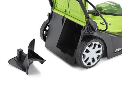 Greenworks G40LM35 Handrasenmäher (ohne Akku und Ladegerät) - 35cm
