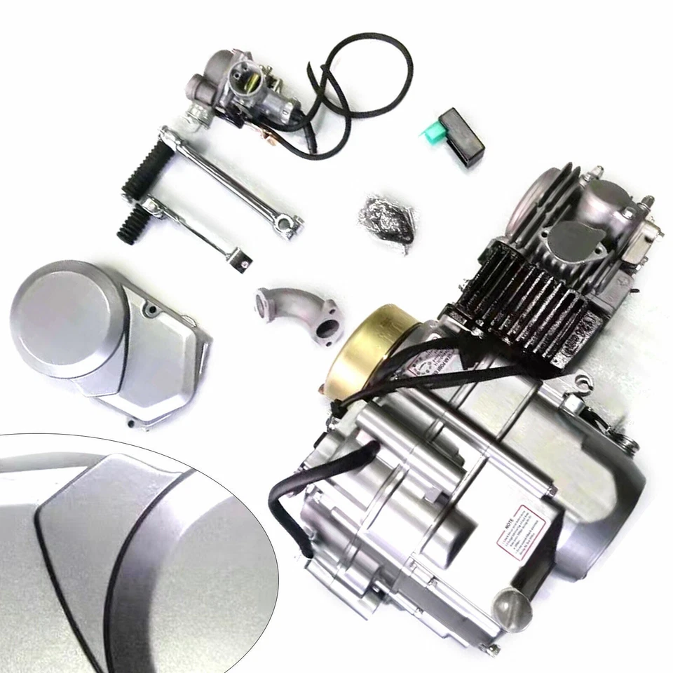 140cc 4 Stroke Racing Complete Engine Motor Kit For Pit Dirt Bike Honda CRF50 - Image 3 of 4