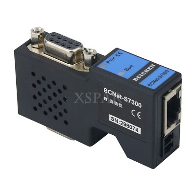 BCNet-S7300 Ethernet Communication Module for Siemens PPI/MPI/DP to S7TCP MODBUS