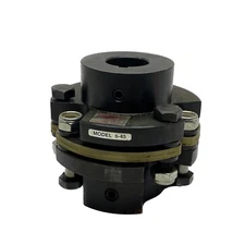 NOS Zero Max 2500LBS Torque Rating Max 5600 RPM CD Coupling 6-45 w/o Collars