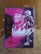 STEPHON GILMORE 2020 PANINI LUMINANCE LIGHTS OUT BRONZE SER# 46/100 NE PATRIOTS